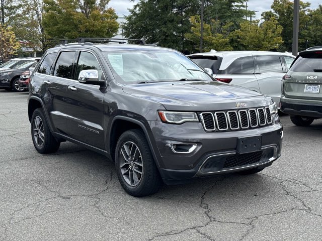 Used 2017 Jeep Grand Cherokee Limited