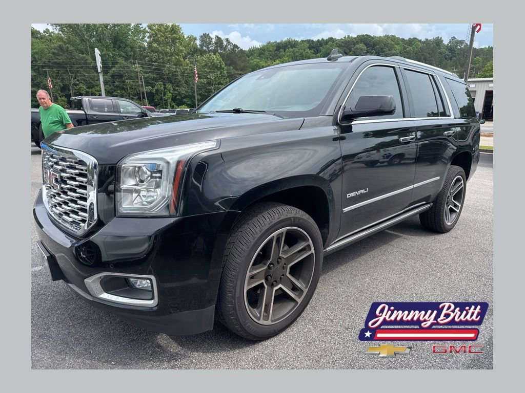 Used 2018 GMC Yukon Denali w/ Open Road Package
