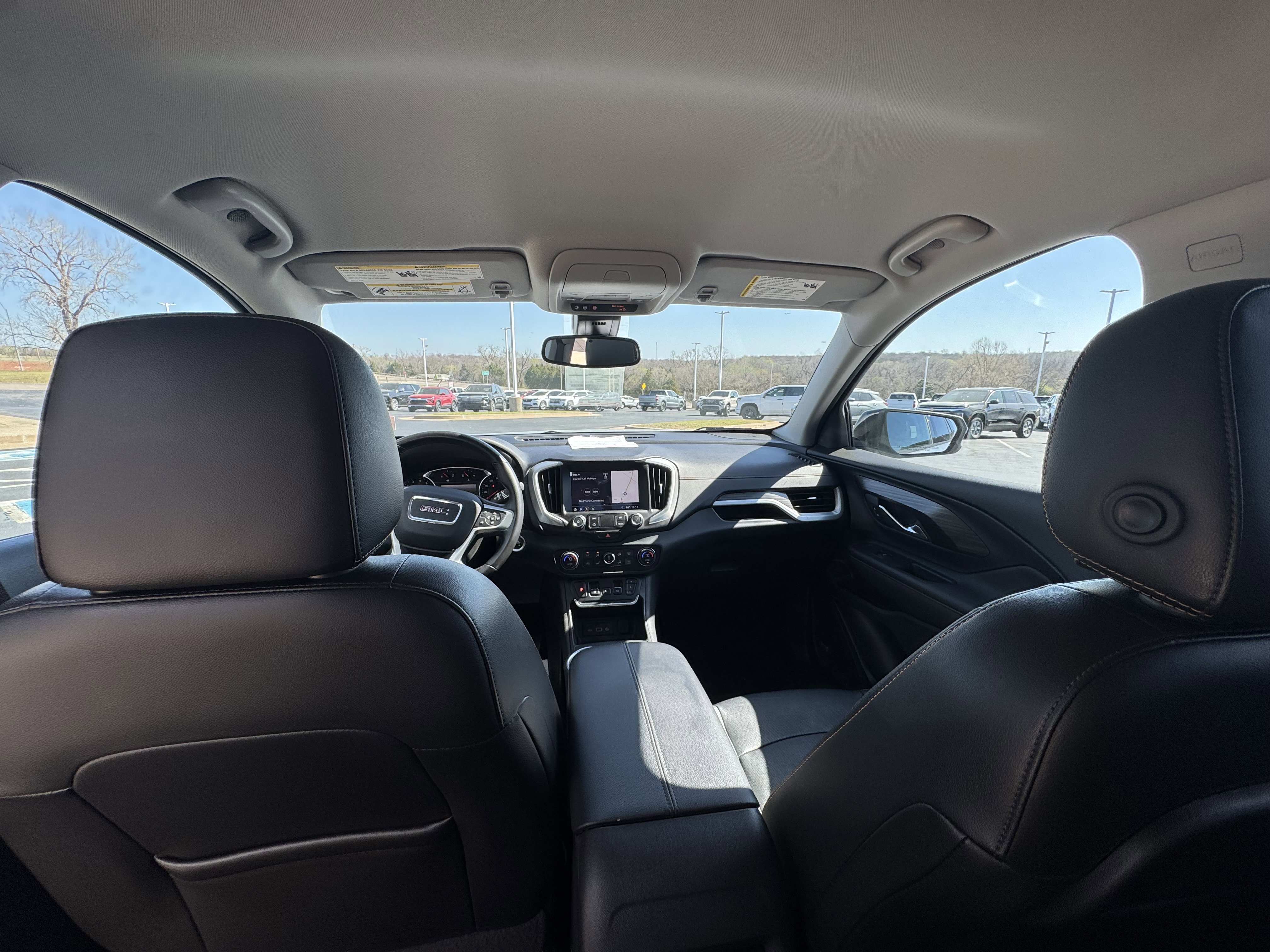 Used 2021 GMC Terrain SLT w/ Infotainment Package II image 10