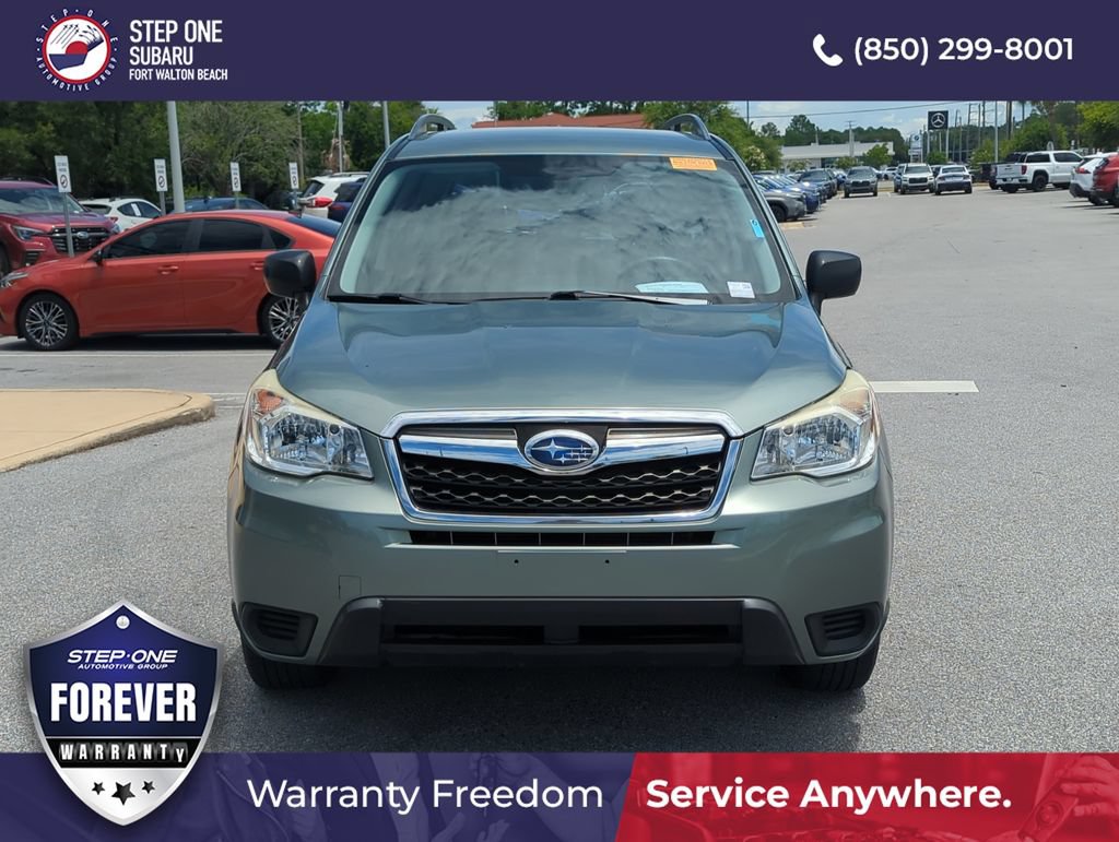 Used 2016 Subaru Forester 2.5i w/ Popular Package #2 AWD/4WD image 10