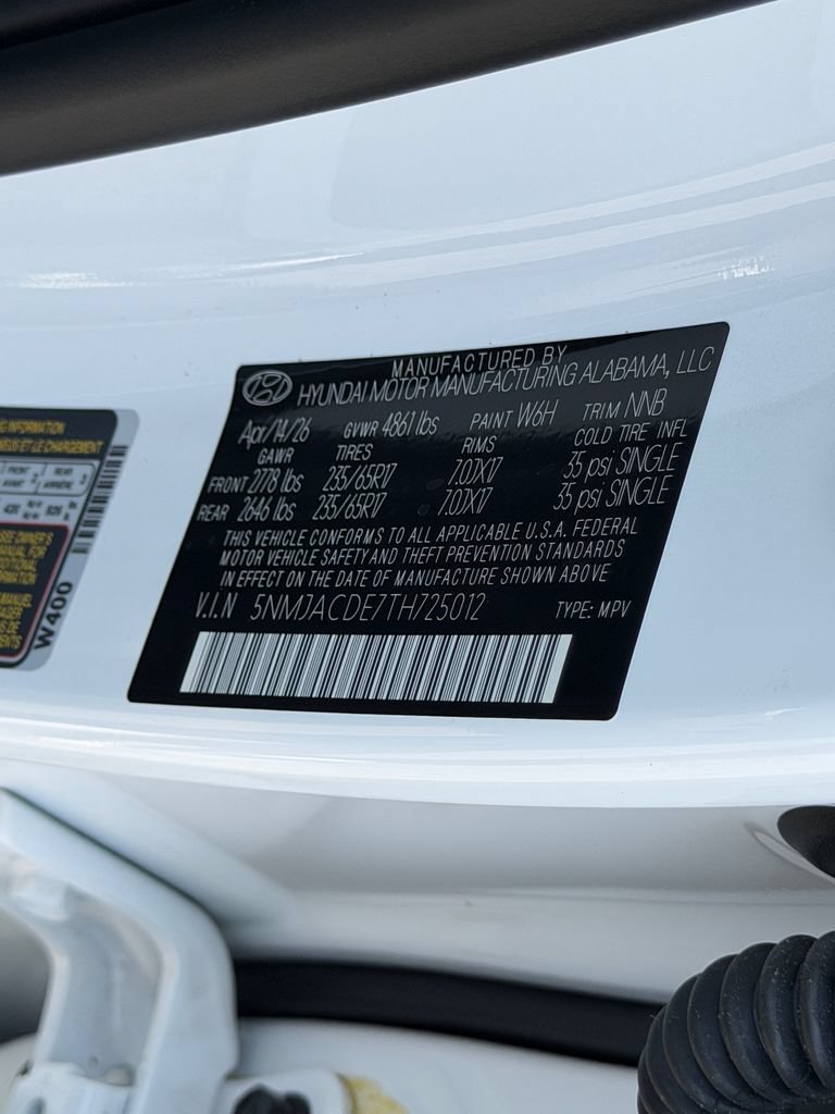 New 2026 Hyundai Tucson SE AWD/4WD image 31