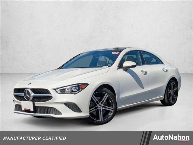 Certified 2022 Mercedes-Benz CLA 250