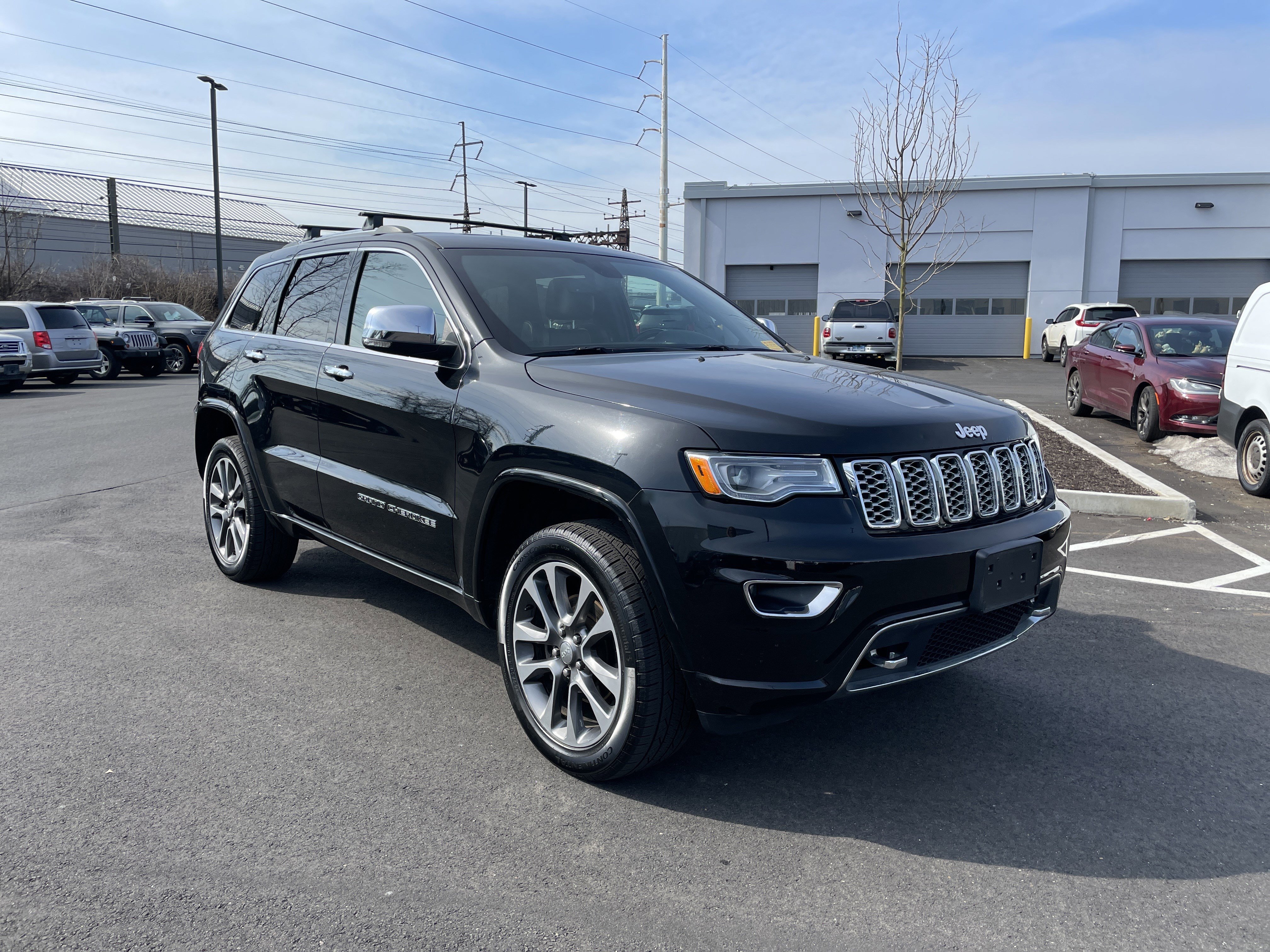 Used 2018 Jeep Grand Cherokee Overland