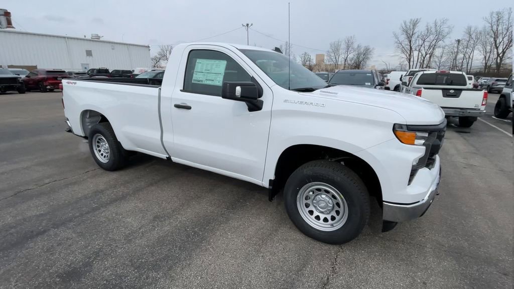 New 2026 Chevrolet Silverado 1500 W/T w/ WT Safety Package AWD/4WD image 3