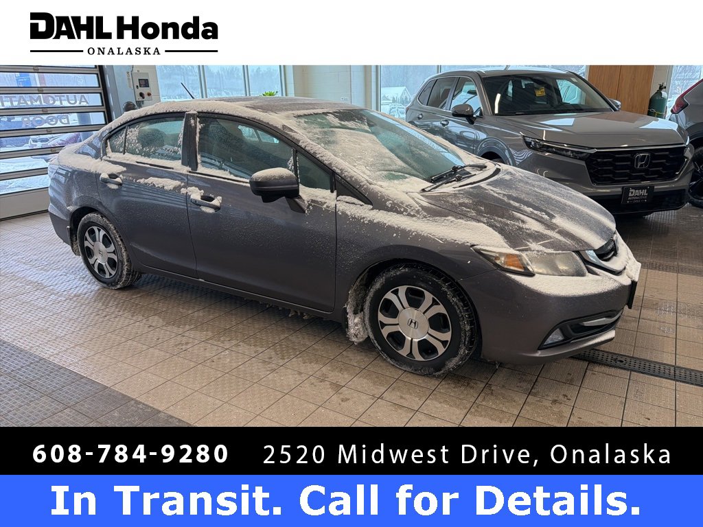 Used 2014 Honda Civic Hybrid Sedan image 1