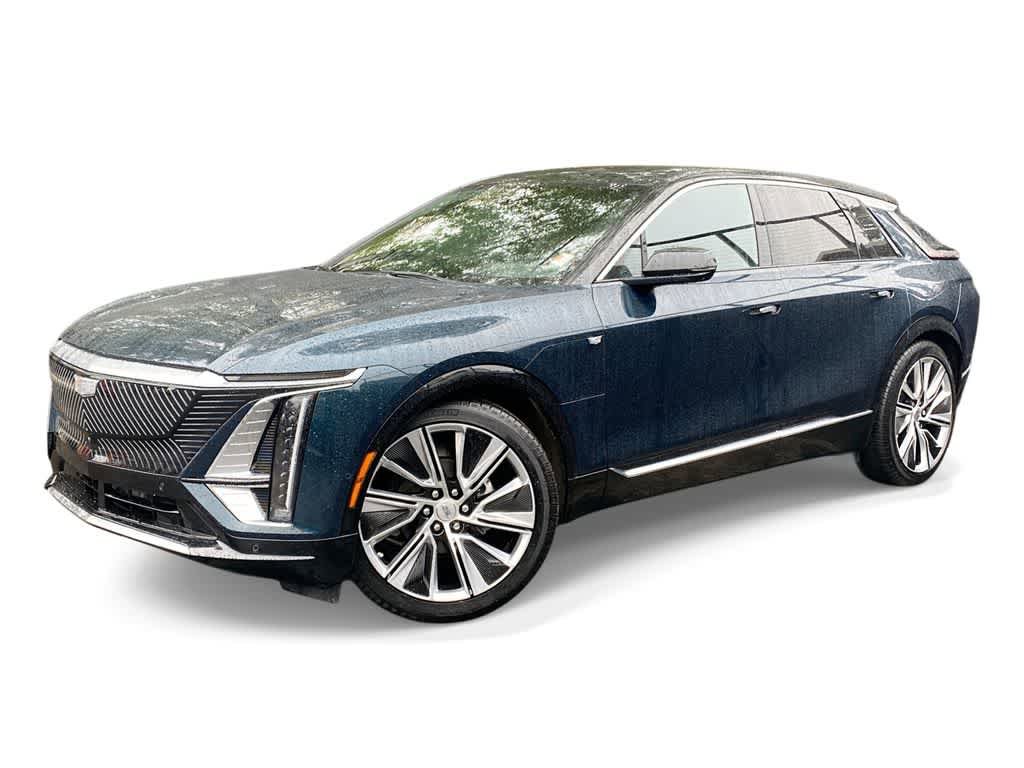 Certified 2025 Cadillac Lyriq Luxury image 1