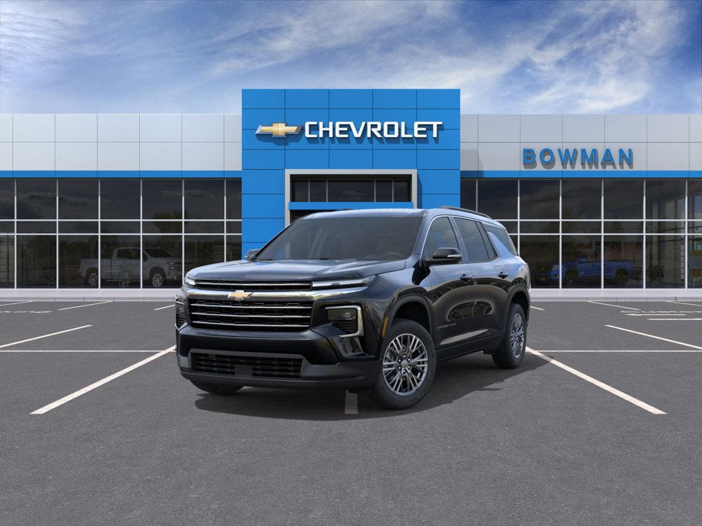 New 2027 Chevrolet Traverse LT w/ Driver Confidence Package AWD/4WD image 8