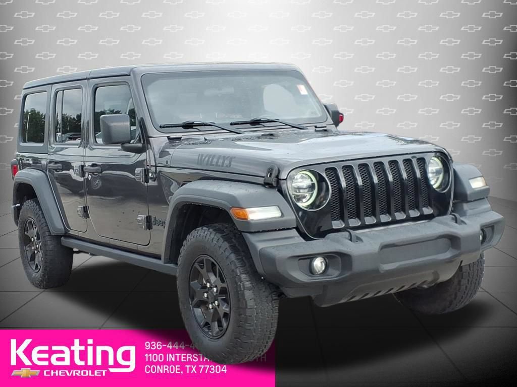 Used 2020 Jeep Wrangler Unlimited Sport