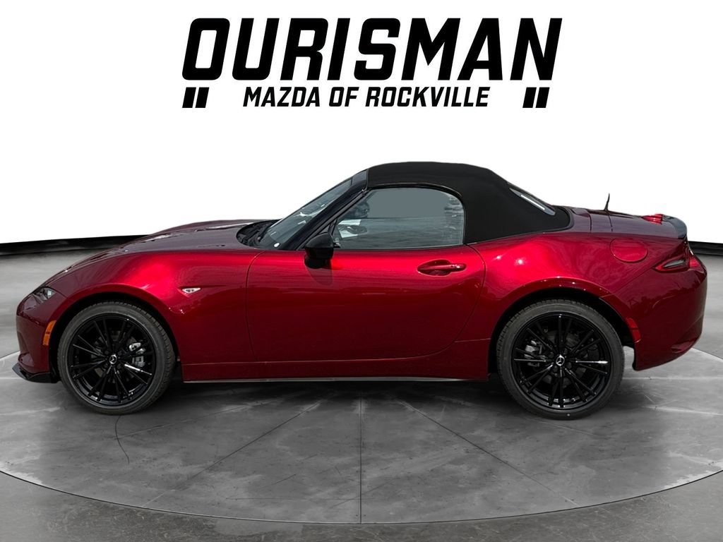 New 2026 MAZDA MX-5 Miata Club RWD image 3