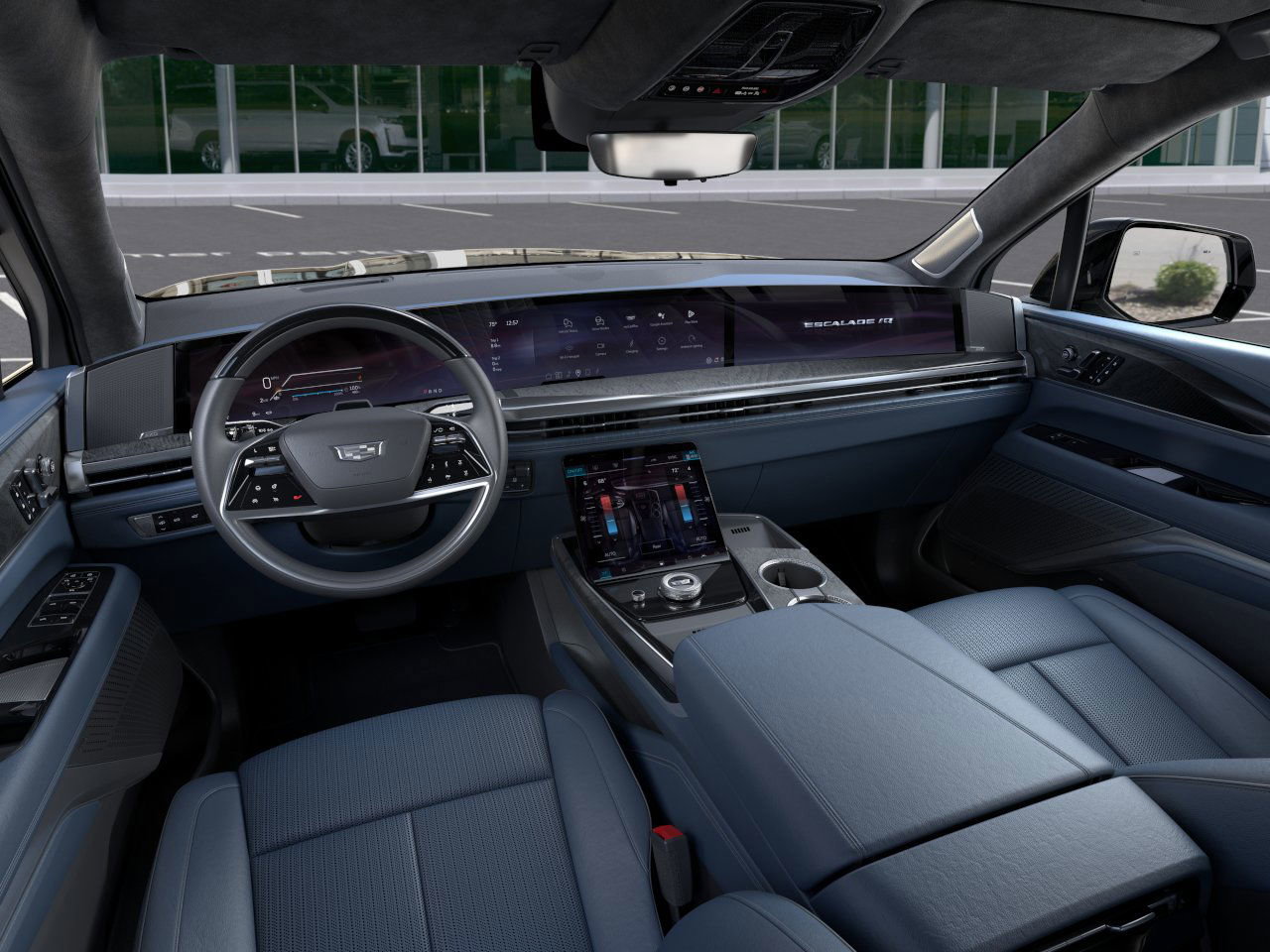 New 2025 Cadillac Escalade IQ Sport 2 w/ LPO, ONYX Package image 39