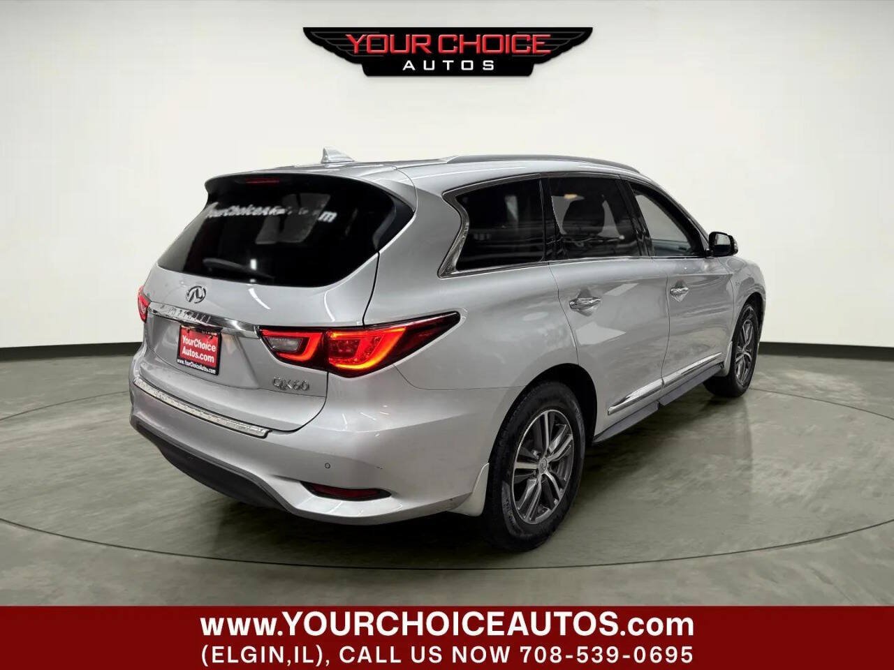 Used 2018 INFINITI QX60 Luxe w/ Premium Plus Package AWD/4WD image 8