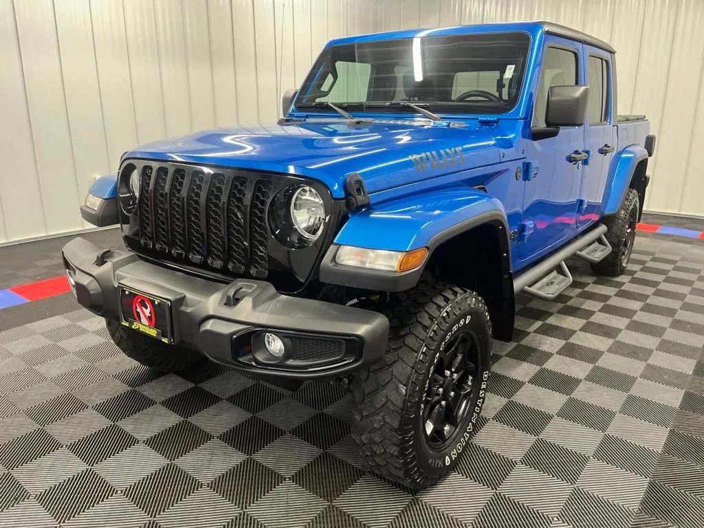 Used 2021 Jeep Gladiator Sport AWD/4WD image 8