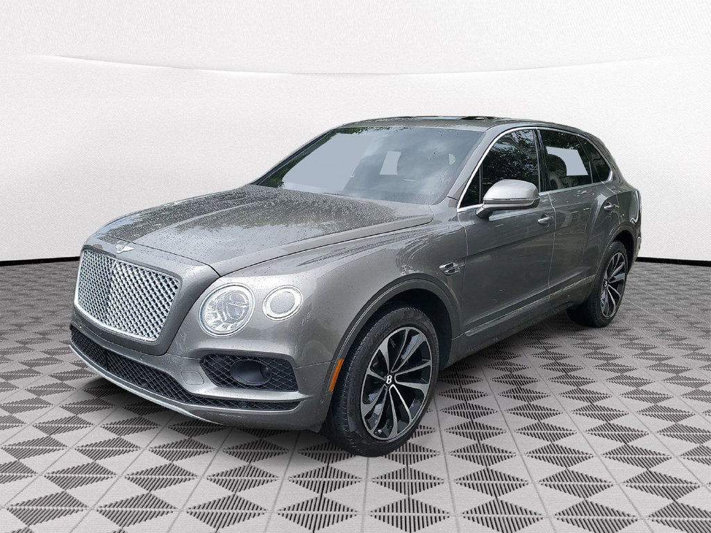 Used 2018 Bentley Bentayga AWD/4WD image 3