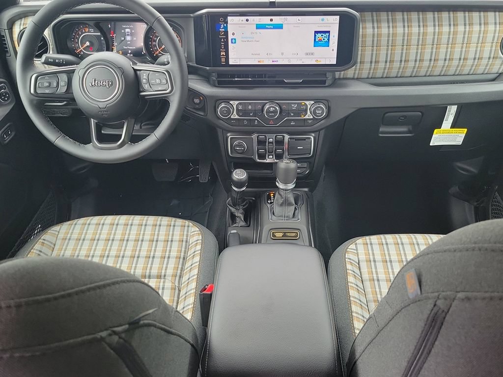 New 2026 Jeep Gladiator Sport AWD/4WD image 10