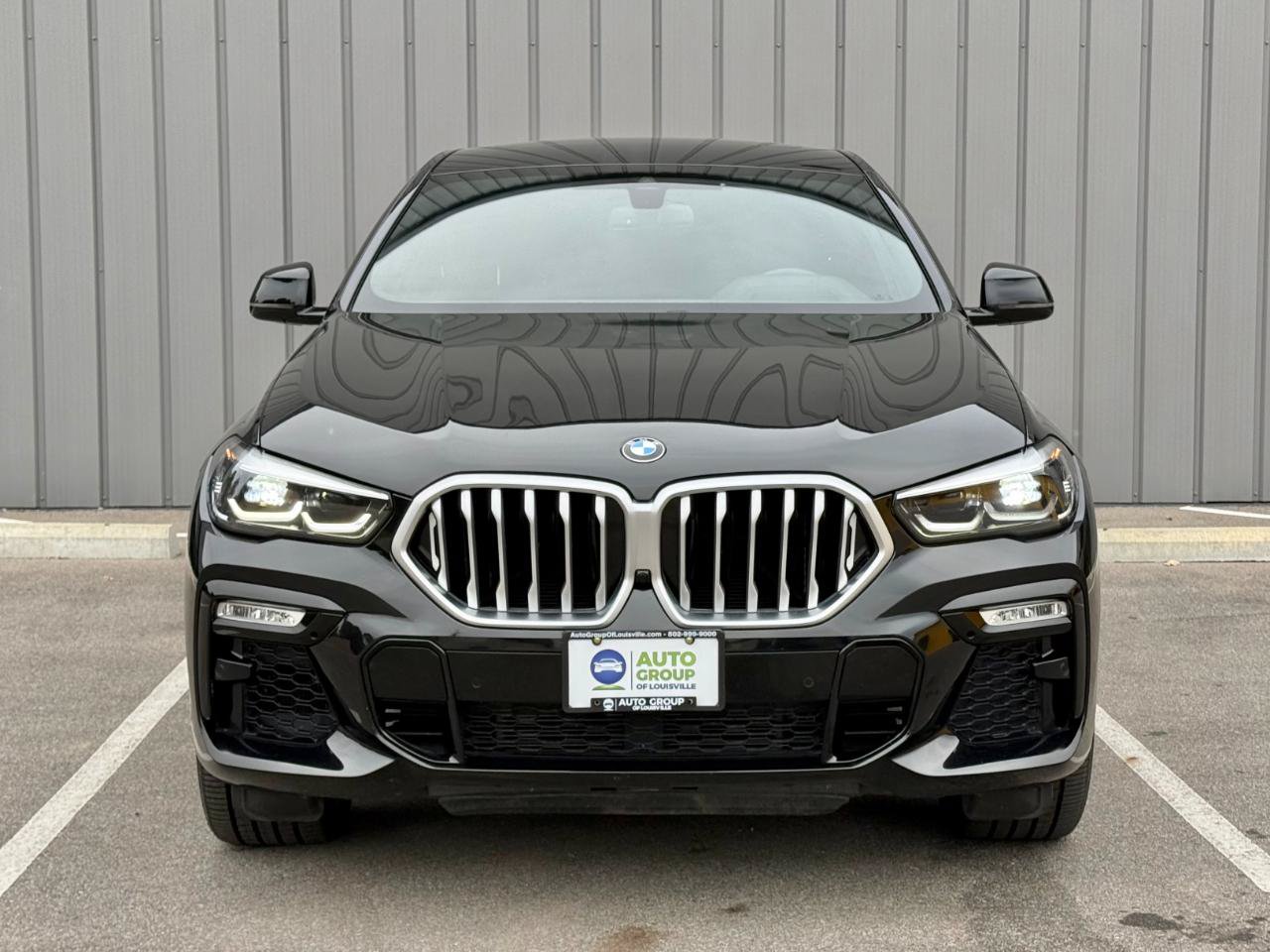 Used 2020 BMW X6 sDrive40i w/ M Sport Package RWD image 2