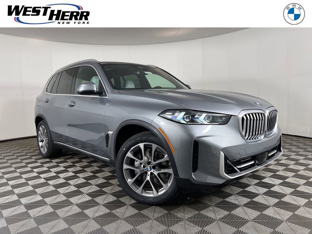 New 2026 BMW X5 xDrive40i w/ Parking Assistance Package