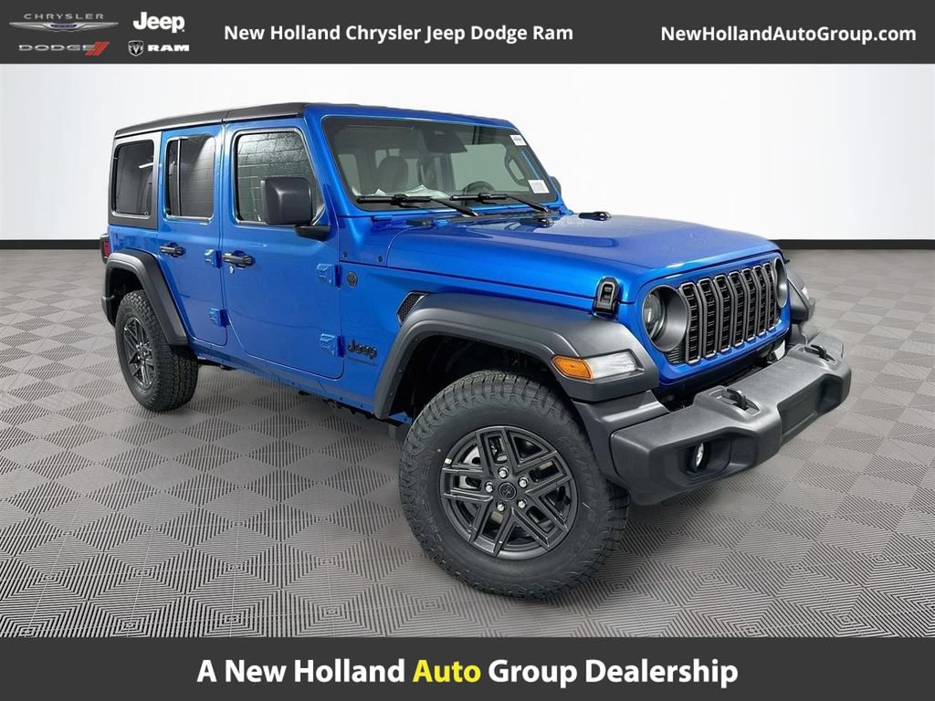 New 2026 Jeep Wrangler Unlimited Sport