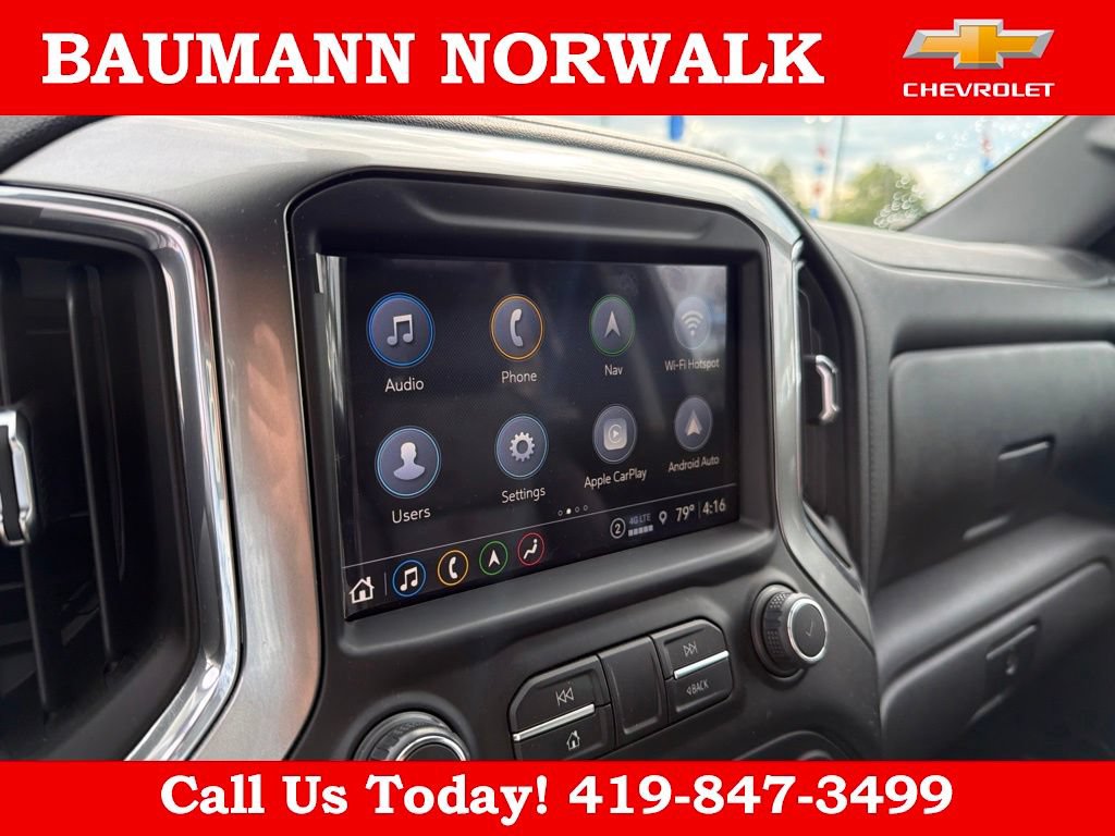 Used 2021 Chevrolet Silverado 1500 LTZ AWD/4WD image 23