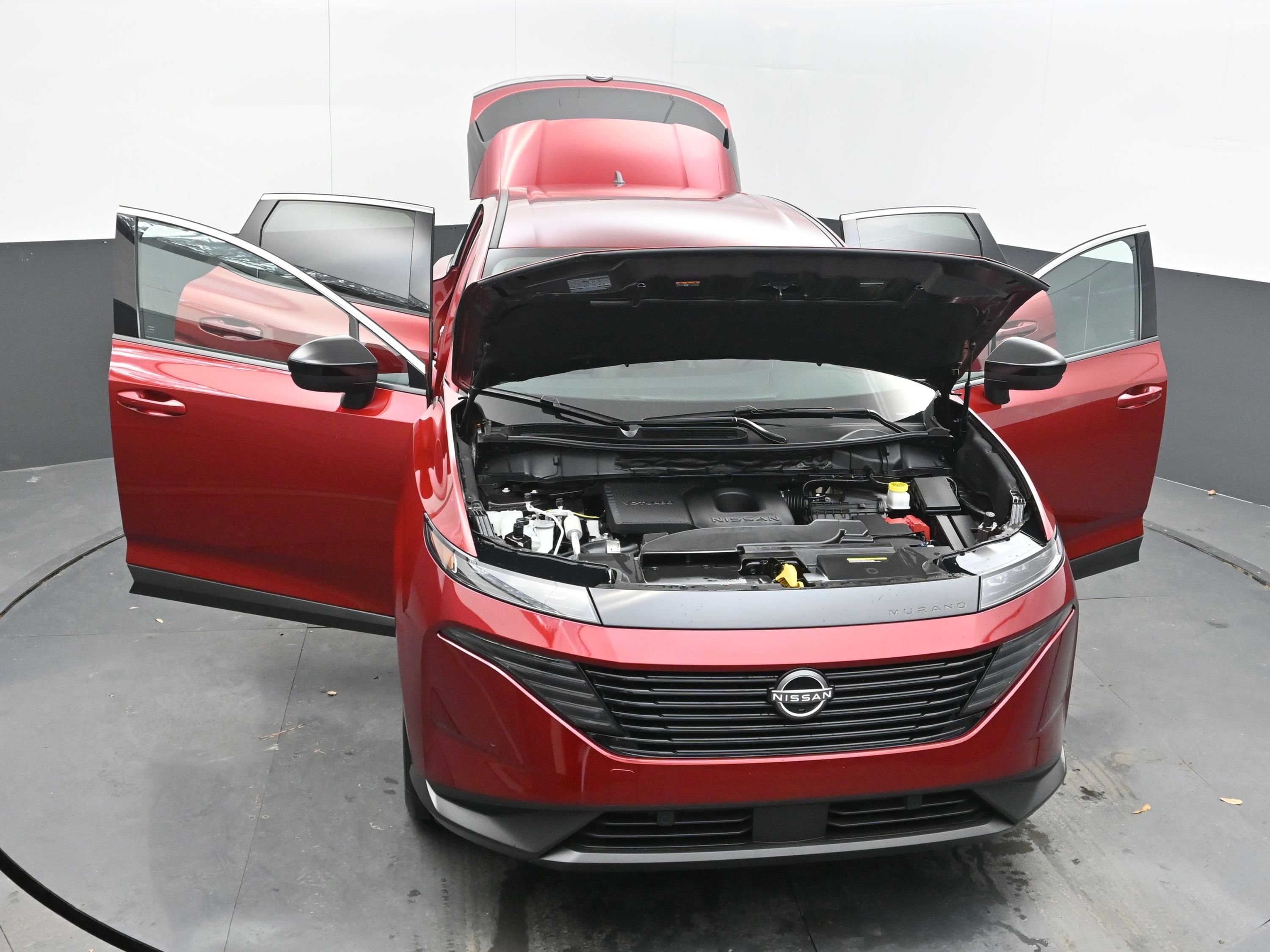 Certified 2025 Nissan Murano SV image 40