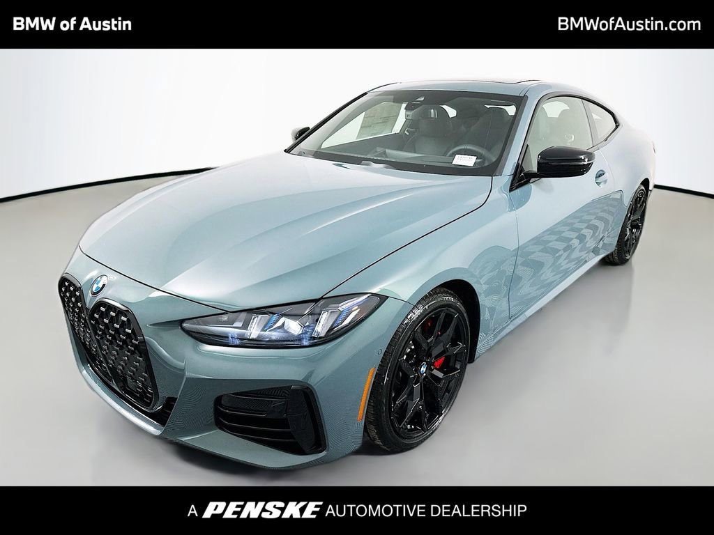 New 2026 BMW 430i Coupe w/ M Sport Package image 1