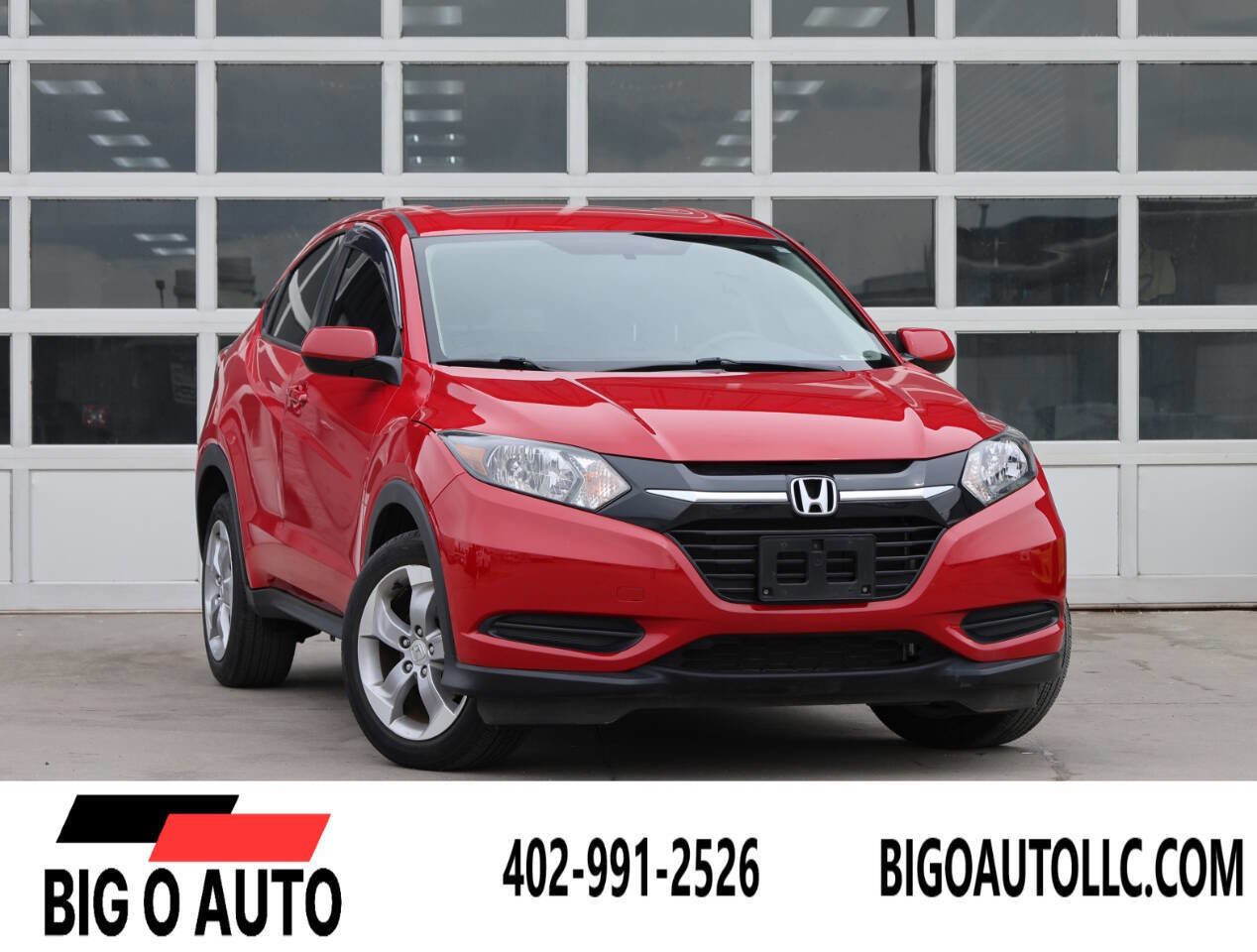 Used 2018 Honda HR-V LX
