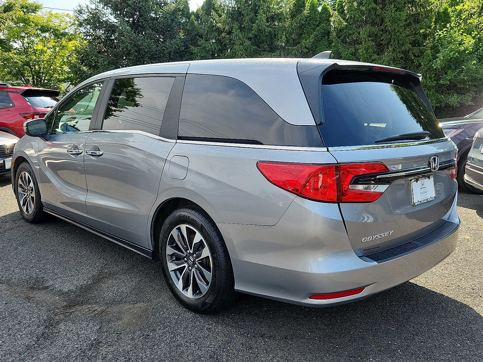 Certified 2023 Honda Odyssey EX-L image 4