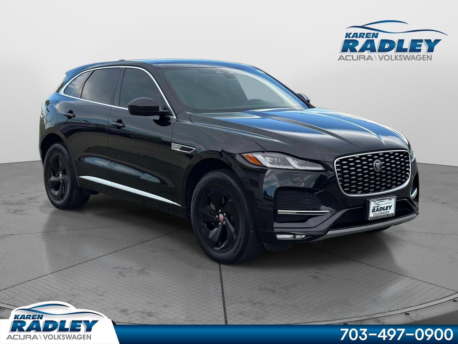 Used 2023 Jaguar F-PACE S AWD/4WD video 1