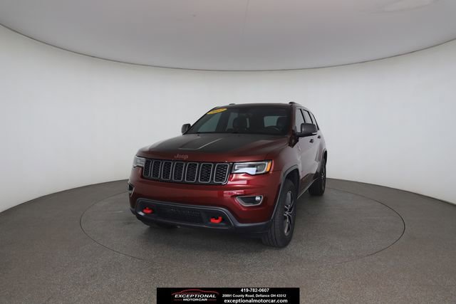 Used 2017 Jeep Grand Cherokee Trailhawk w/ Trailhawk Luxury Group AWD/4WD image 1