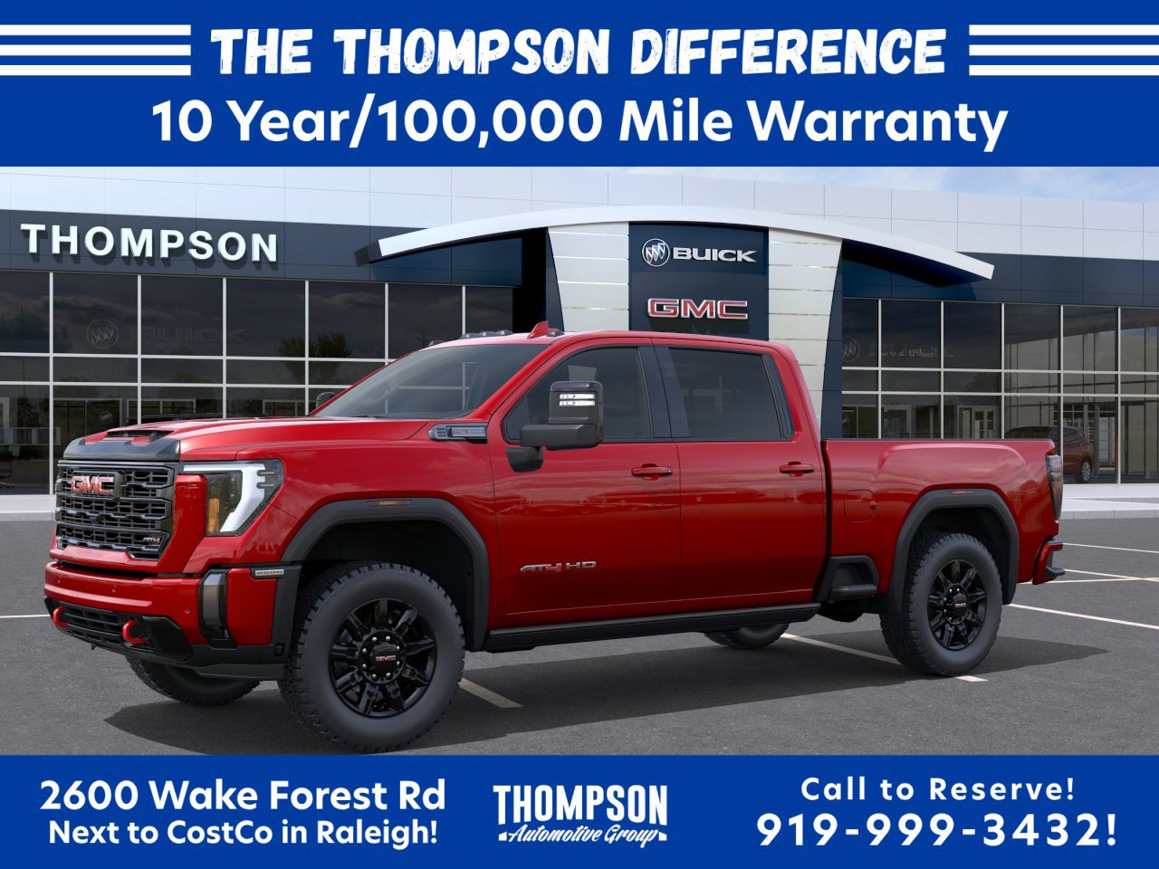 New 2026 GMC Sierra 2500 AT4 w/ AT4 Premium Plus Package AWD/4WD image 3