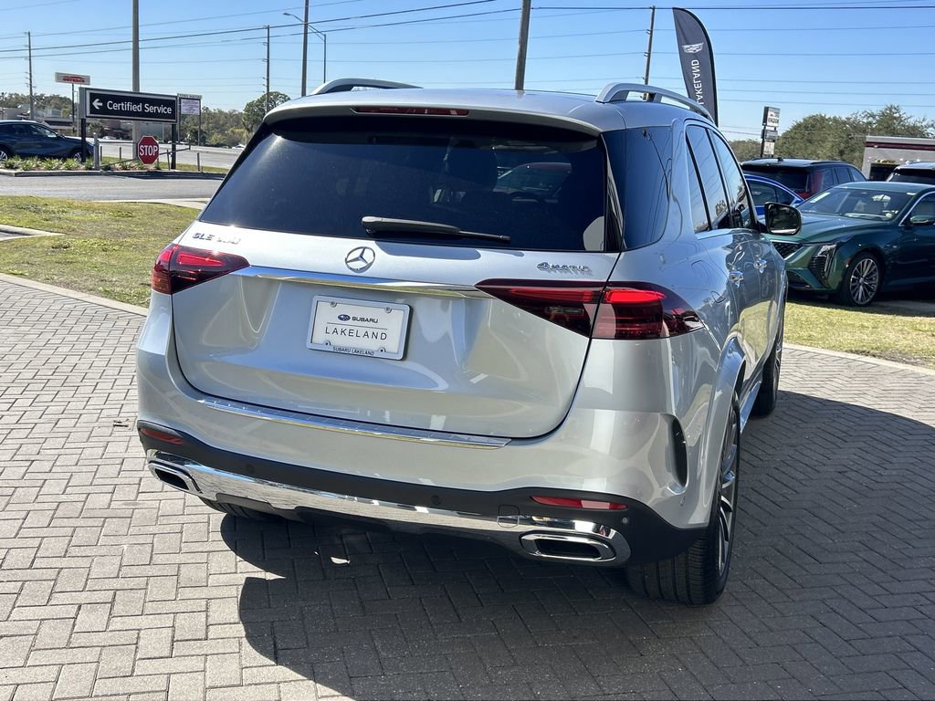 Used 2025 Mercedes-Benz GLE 350 4MATIC image 6