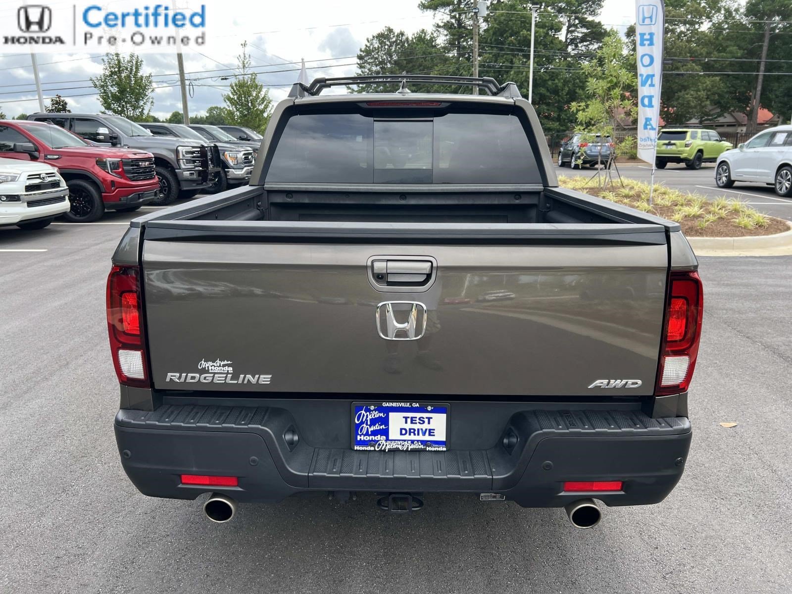 Certified 2023 Honda Ridgeline RTL-E image 6