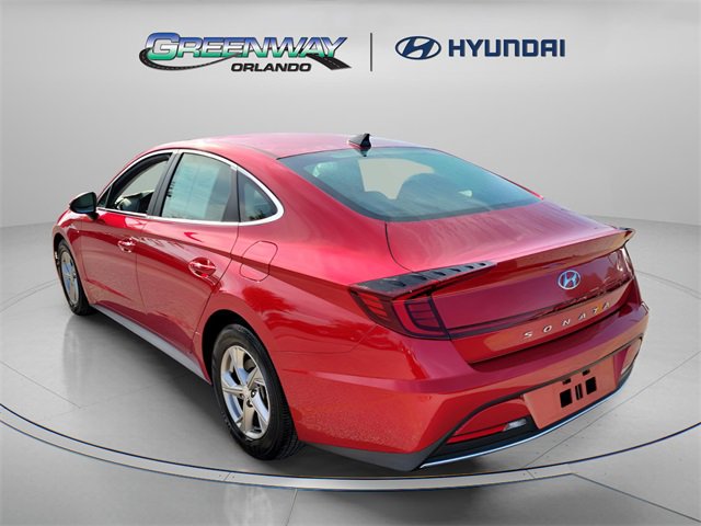 Used 2022 Hyundai Sonata SE w/ Preferred Accessory Package image 3