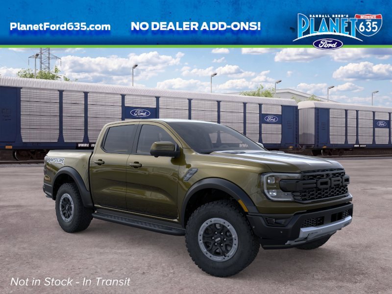 New 2026 Ford Ranger Raptor AWD/4WD image 1