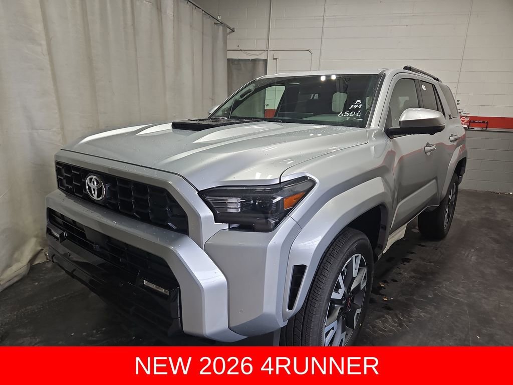 New 2026 Toyota 4Runner TRD Sport Premium AWD/4WD image 3