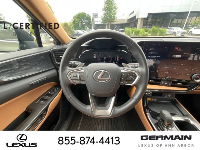 Certified 2025 Lexus NX 350 AWD w/ Cold Area Package image 15
