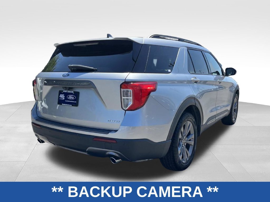 Certified 2021 Ford Explorer XLT w/ Equipment Group 202A AWD/4WD image 3