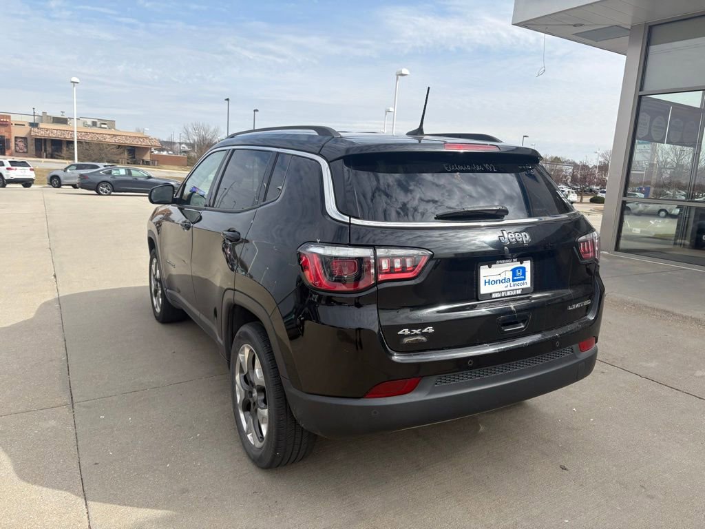 Used 2017 Jeep Compass Limited w/ Safe & Security Group image 7