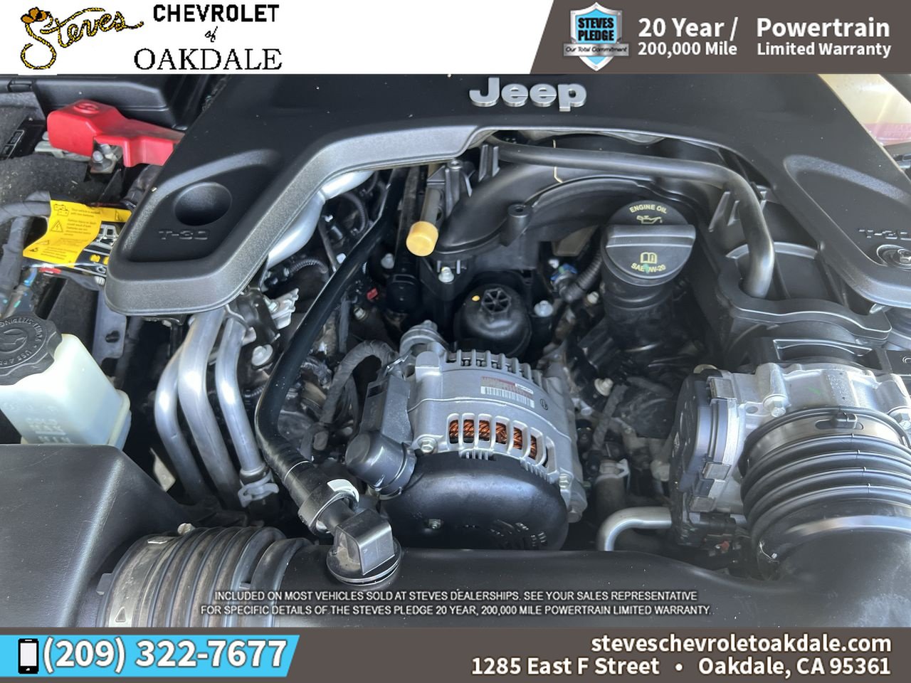 Used 2021 Jeep Gladiator Overland w/ Popular Equipment Package AWD/4WD image 32
