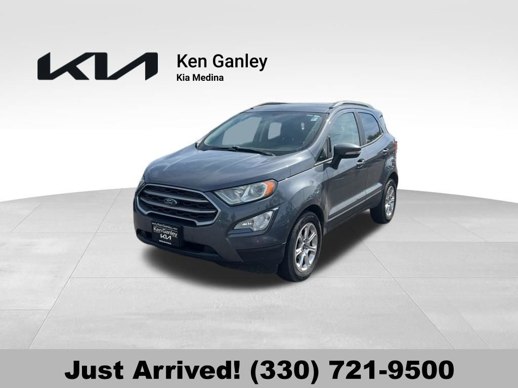Used 2020 Ford EcoSport SE