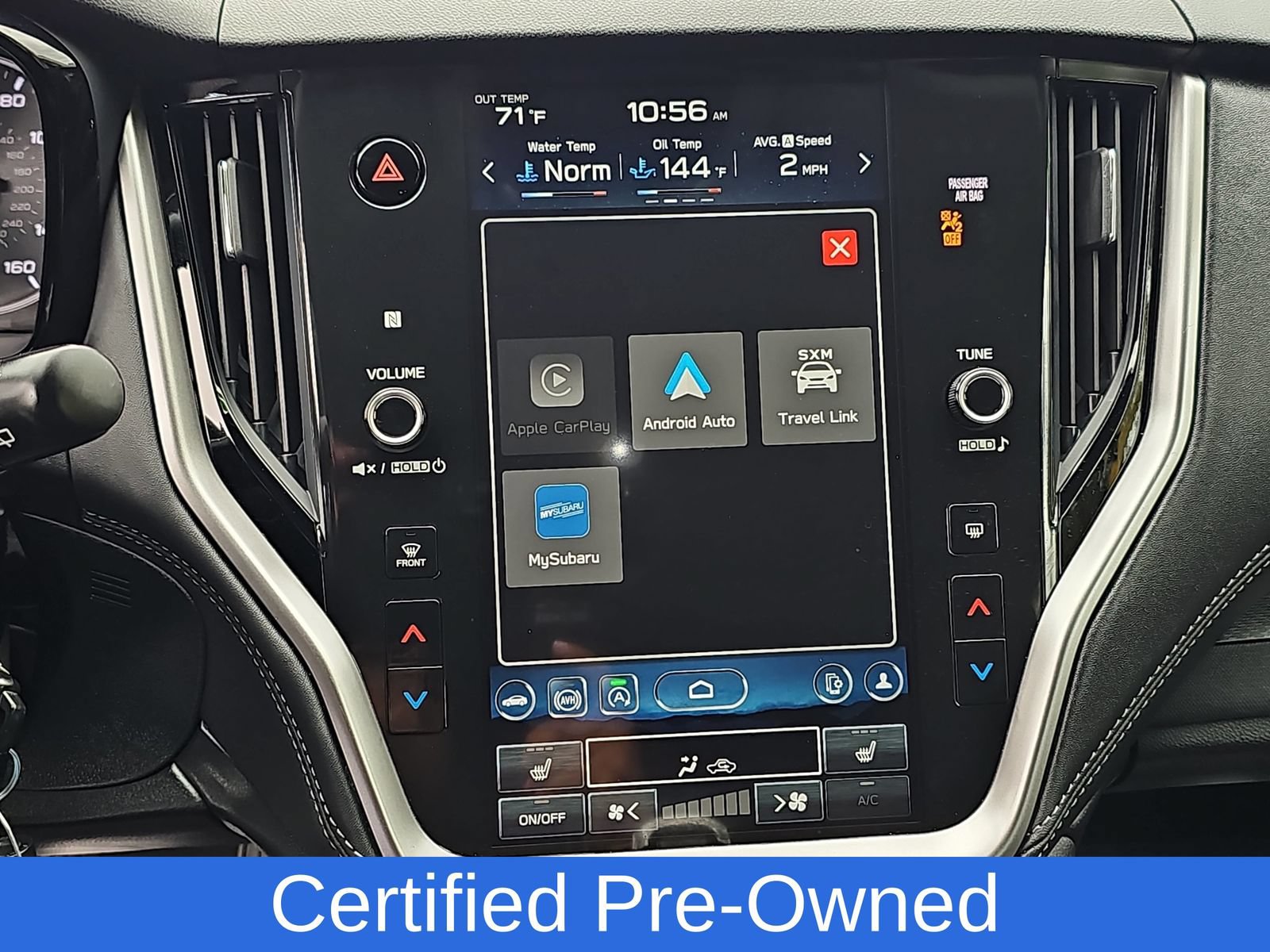 Certified 2023 Subaru Outback Premium AWD/4WD image 21