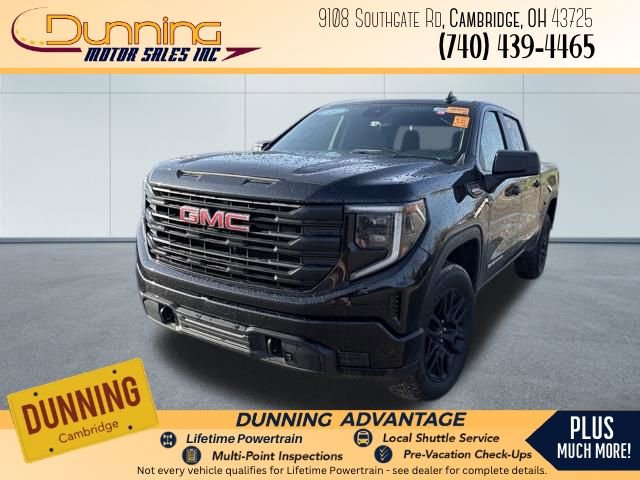 Used 2024 GMC Sierra 1500 Pro w/ Graphite Edition image 1
