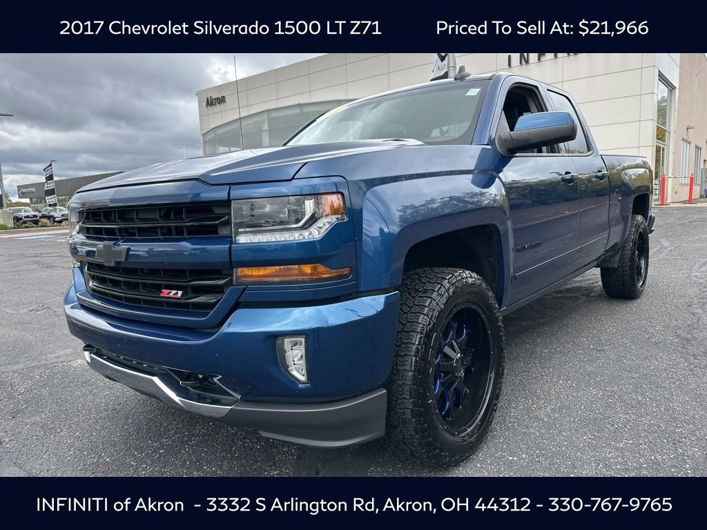 Used 2017 Chevrolet Silverado 1500 LT w/ All Star Edition