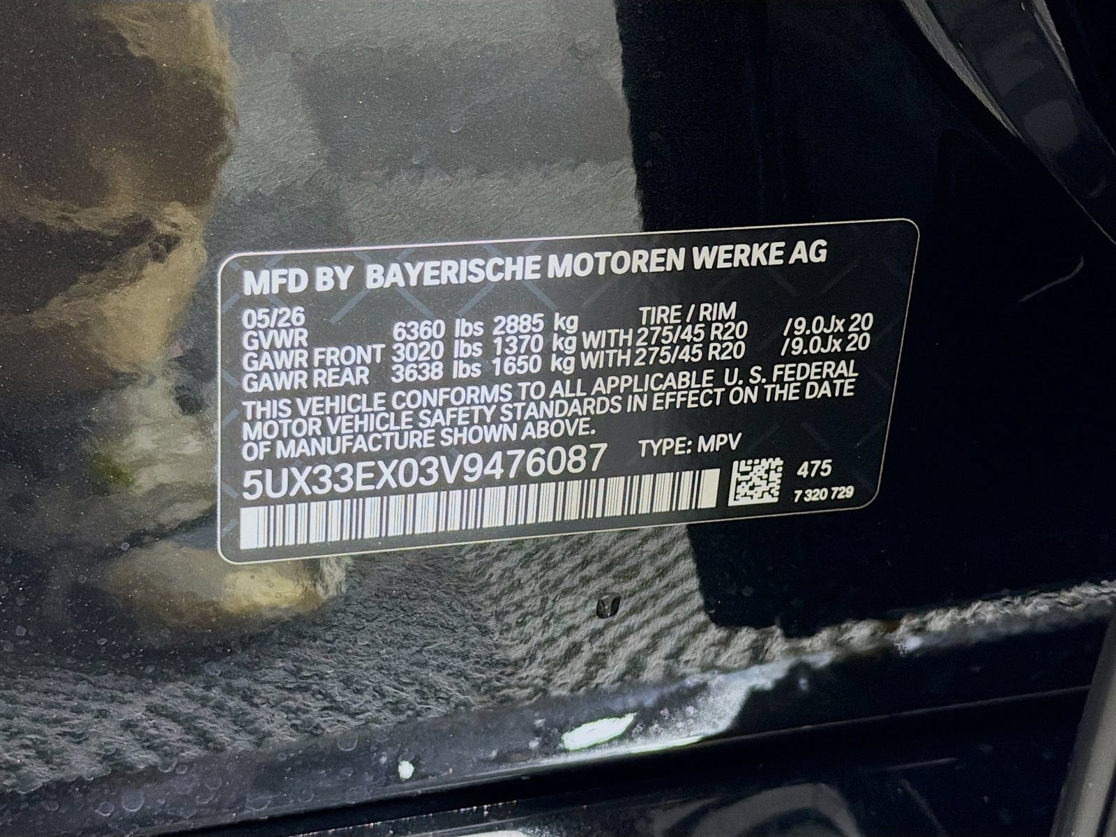 New 2027 BMW X6 xDrive40i w/ Executive Package AWD/4WD image 37