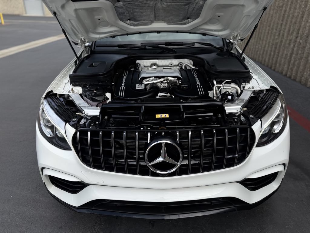 Used 2019 Mercedes-Benz GLC 63 AMG S image 25