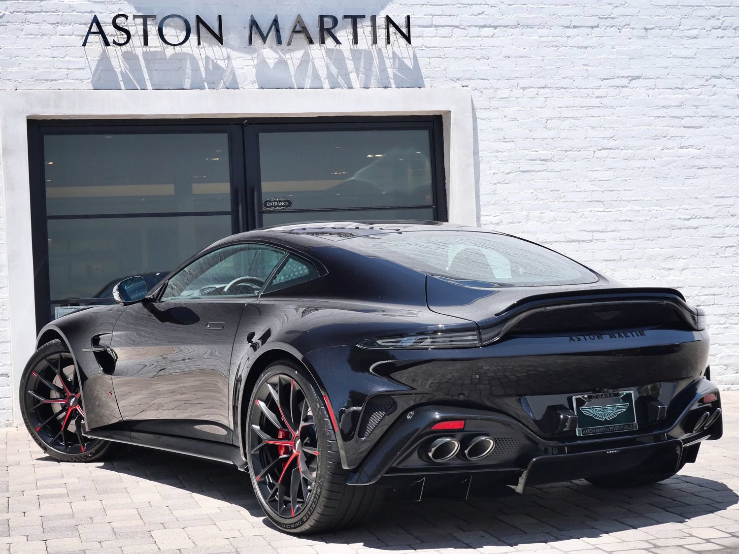 New 2026 Aston Martin V8 Vantage S RWD image 2