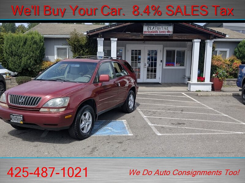 Used 1999 Lexus RX 300 4WD w/ Premium Pkg image 1