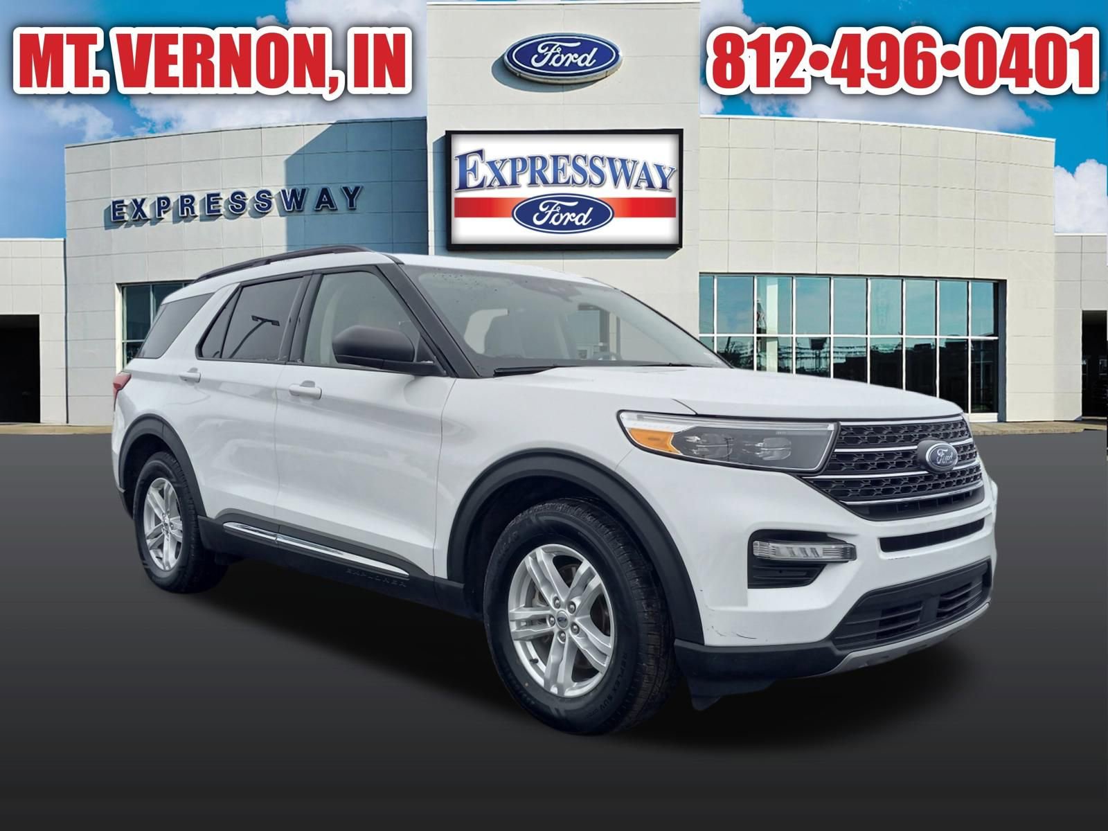 Used 2024 Ford Explorer XLT w/ Equipment Group 202A RWD image 5