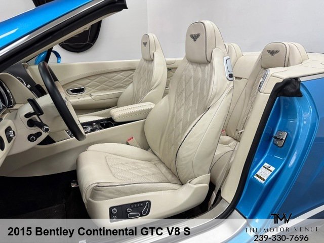 Used 2015 Bentley Continental GT V8 S image 23