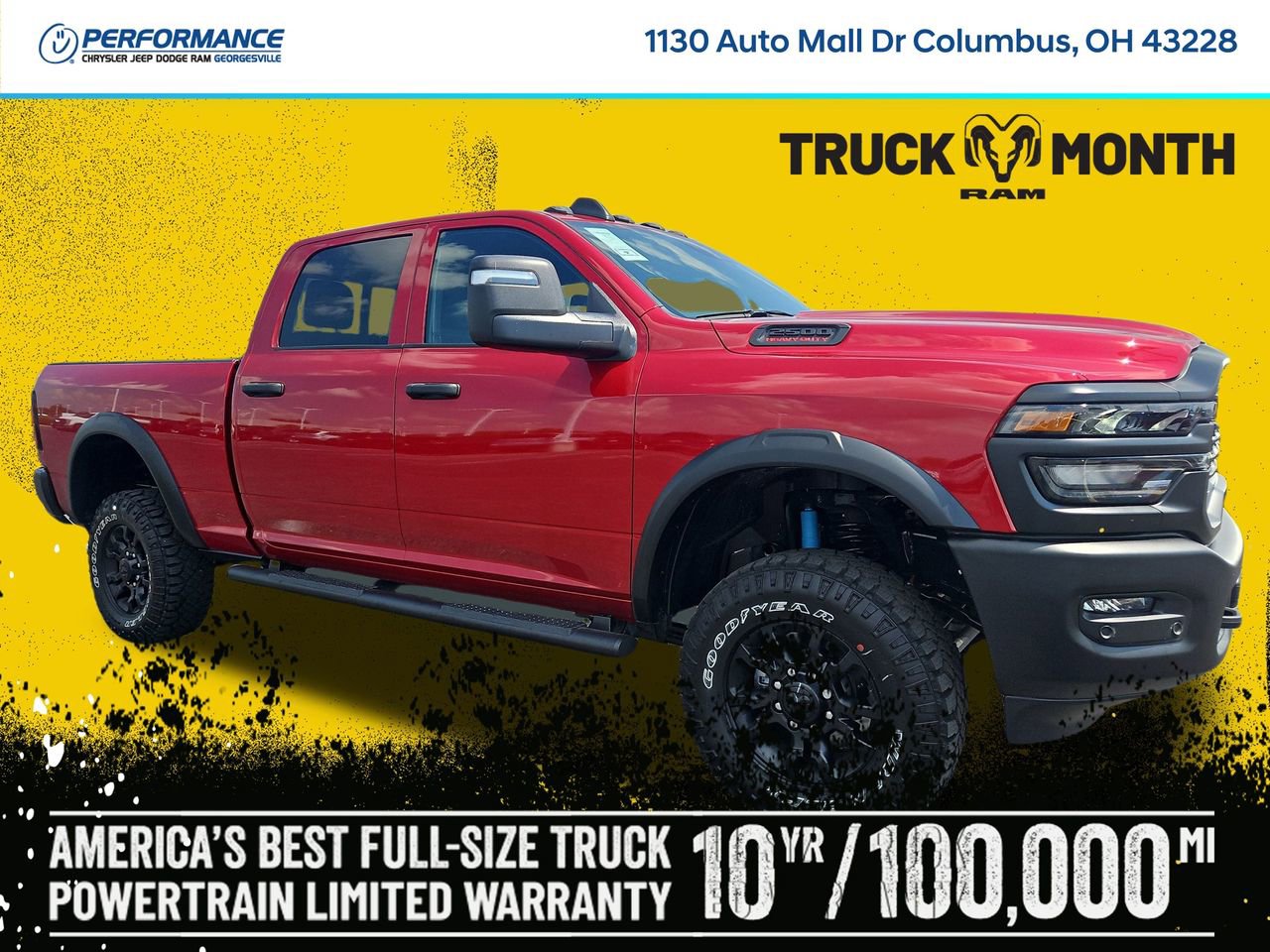 New 2026 RAM 2500 Tradesman w/ Power Wagon Package image 1