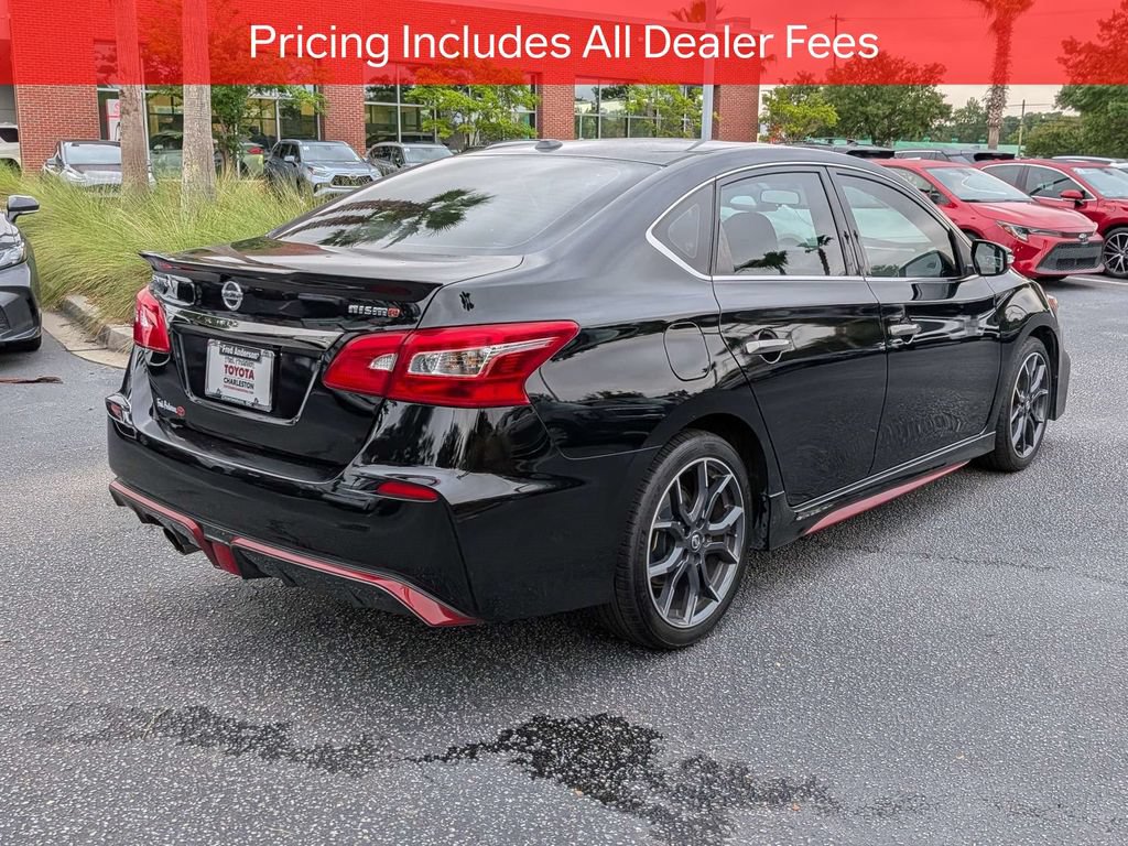 Used 2018 Nissan Sentra NISMO FWD image 4